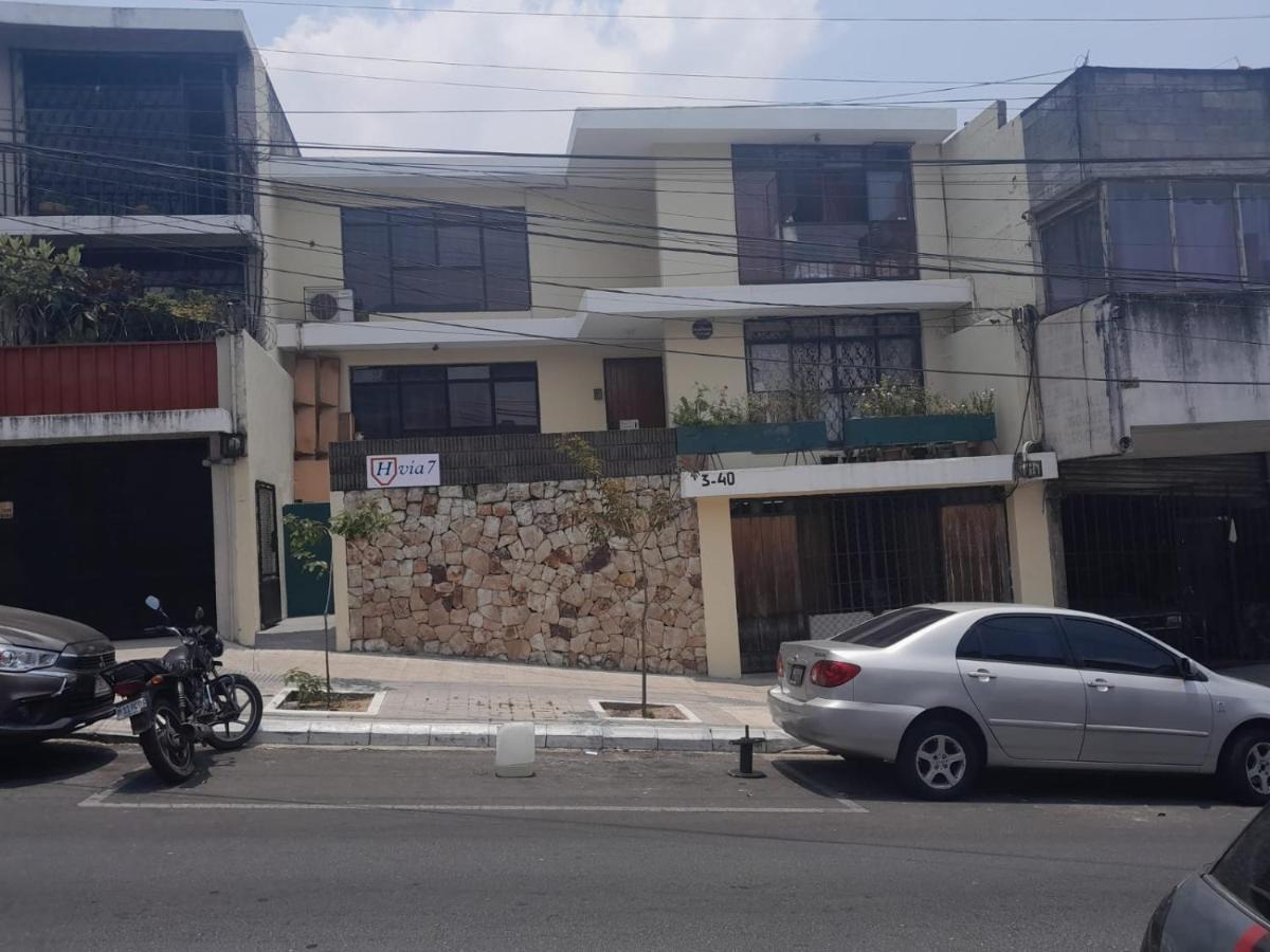 Apartamento Via 7 과테말라 외부 사진